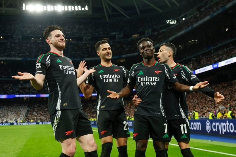 Đánh bại Real cả hai lần, Arsenal đã thực sự lột xác?