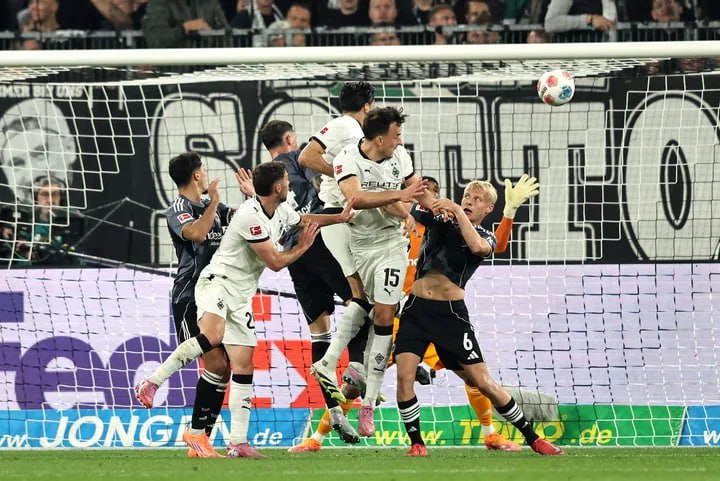 B. Monchengladbach vs Eintracht Frankfurt (23:30 – 27/09) | Xem lại trận đấu