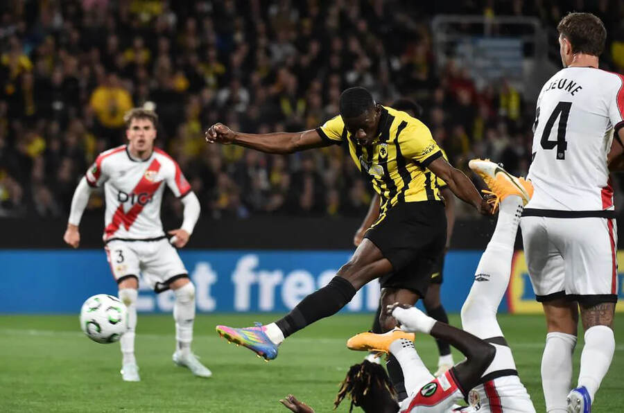 AEK Athens vs Rayo Vallecano (02:00 – 17/04) | Xem lại trận đấu